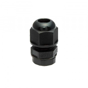 кабельный ввод ztm-electro mgb12-05b-st, полиамид