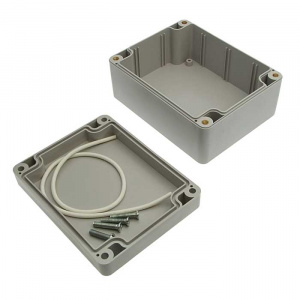 корпус для рэа герметичный пластиковый ztm-electro z311, ip67, 115x90x55 мм