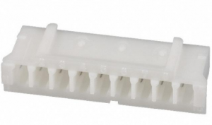 колодка гнездовая phr-09f, 9 pin шаг 2.00 мм белая 2a 100v jst phr-9