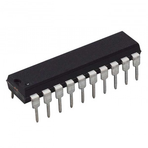 at89c4051-24pu, микроконтроллер microchip 8- бит, серия at89x , 24мгц, 4 кб(4kx8) флэш- память, 15 i