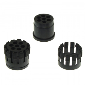 кабельный ввод ztm-electro d/mg25a-h7-03, полиамид/epdm