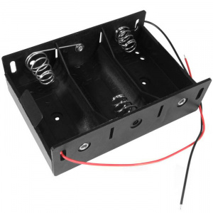 батарейный отсек ruichi bh143d, 3x1