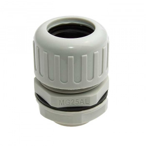 кабельный ввод ztm-electro n-mgw25-21g, полиамид