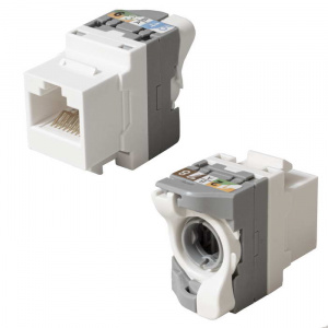 модуль кейстоун ruichi rh-rj45u5e/180wb