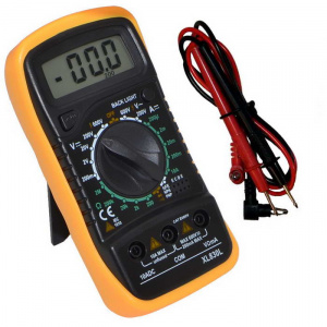 мультиметр цифровой xtl tech xl830l
