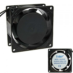 осевой вентилятор ac tidar, rqa, 8038hsl, 220 в