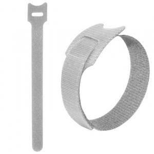 хомут-липучка ruichi 150х12 мм, белый (100 шт.)