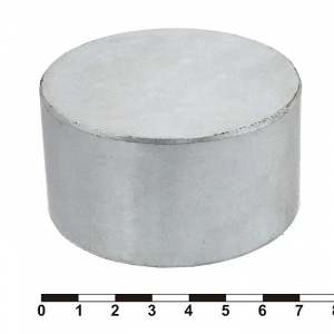 магнит ruichi d 70x40 мм, класс n35, круглый