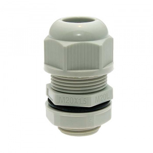 кабельный ввод ztm-electro mgb20-10g, полиамид