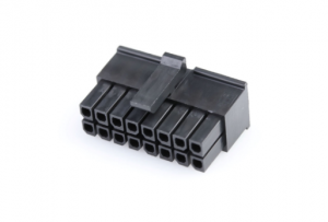 колодка (розетка) mmf-2x08f 16 pin черный molex 430251600