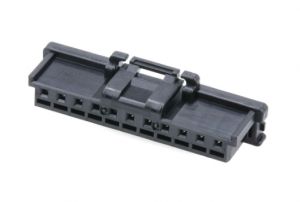 колодка пластиковая dc tpa-11f „мама“ 11 pin шаг 2.00мм черный 3а 125в  5051511100 molex  5051511100