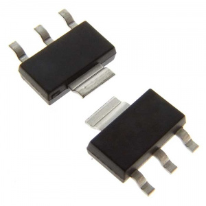 lm317aemp/nopb, регулируемый  линейный регулятор напряжения texas instruments,  1.2в…  37в, 1.5а, 1%