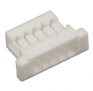 колодка пластиковая sh-05f „мама“ 5 pin шаг 1.00мм белая 1а 50в jst shr-05v-s-b
