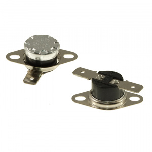 термостат биметаллический ruichi ksd301, 85 °c, 10 a, spst nc