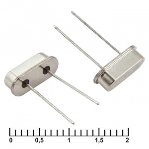 кварцевый резонатор ruichi hc49s 27 mhz 16pf 30ppm
