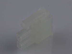 колодка mf-2x01f, 2 pin шаг 4.20 мм белая на кабель 13.0a 600v molex 39012020