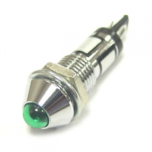 светодиоды в корпусе ruichi l-706-g  12v