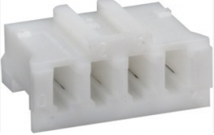 колодка гнездовая phr-04f, 4 pin шаг 2.00 мм белая 2a 100v jst phr-4
