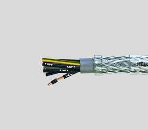 кабель sy-jz 2x0.5 мм² серый helukabel 12001 oz