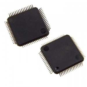 stm32f405rgt6, микроконтроллер st microelectronics, 32 бита, risk arm cortex-m4, 72 мгц,         1 м