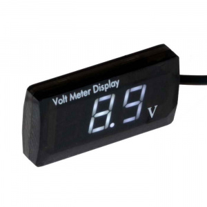 цифровой led вольтметр постоянного тока ruichi dms-501