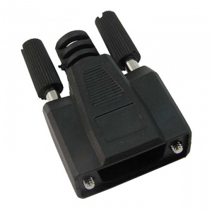 корпус к разъёму d-sub ruichi plastic case (dpb-9), пластик