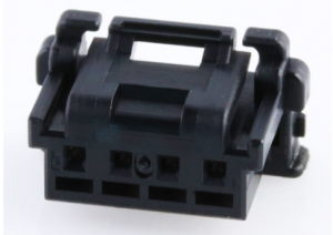 колодка пластиковая dc tpa-04f „мама“ 4 pin шаг 2.00мм черный 3а 125в  5051510400 molex  5051510400