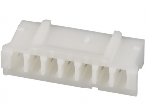 колодка гнездовая phr-07f, 7 pin шаг 2.00 мм белая 2a 100v jst phr-7