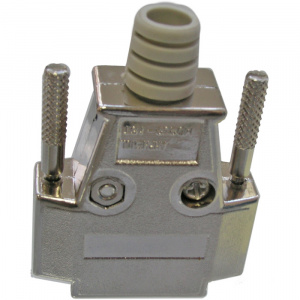 корпус к разъёму d-sub ruichi metal case(dm-15), металл