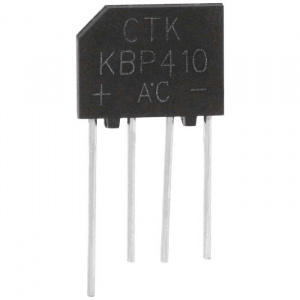 kbp410 ctk диодный мост, 600 в, 4 а, kbp