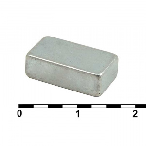 магнит самарий-кобальтовый ruichi, 15x8x5 мм, класс n35, прямоугольный
