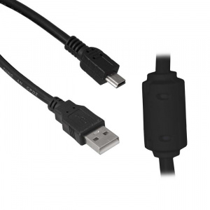 компьютерный шнур ruichi usb 2.0 a(m)-mini usb b(m), 1.8 м