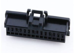 колодка пластиковая dc tpa-14f „мама“ 14 pin шаг 2.00мм черный 3а 125в  5051511400 molex  5051511400