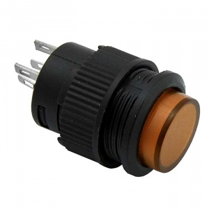 кнопочный переключатель ruichi r16-503bd-y без замка