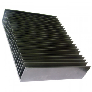 радиатор охлаждения ruichi bla280-100, алюминиевый