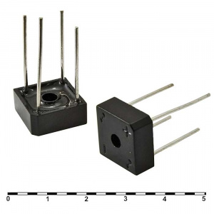 диодный мост ruichi kbpc606, 6 a, 600 в