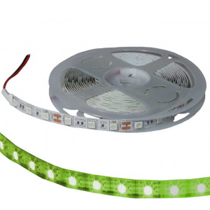светодиодная лента ruichi, 5050, 300 led, ip33, 12 в, цвет зелёный, катушка 5 м (цены указаны за 1 м