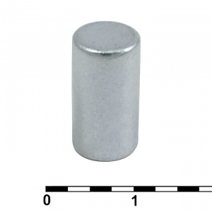 магнит ruichi c 8x15 мм, класс n35, круглый