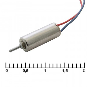 электродвигатель постоянного тока ruichi qx- 4a, 3 в, 0.02 вт