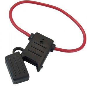 держатель предохранителя ruichi s1038-4, с крышкой