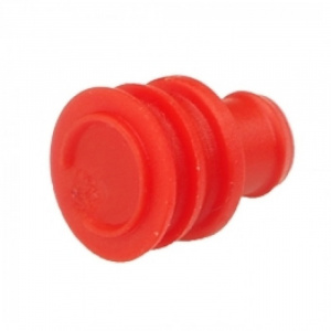 заглушка контакта ss1.5 d5.5 красная конпро 282081-1 кп