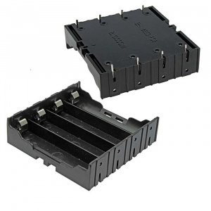 батарейный отсек ruichi battery holder for li-ion 4x18650, открытый