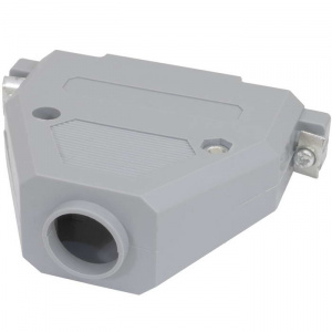 корпус к разъёму d-sub ruichi plastic case (dp-37c), пластик