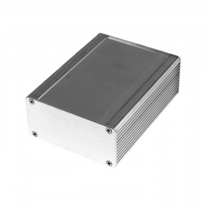 корпус для рэа приборный из алюминиевого профиля ztm-electro z35b-18, 100x76x37 мм