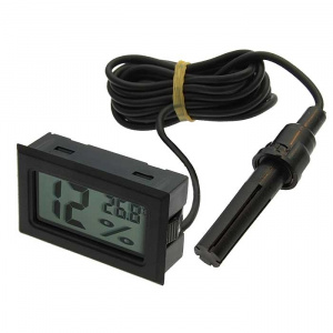 измеритель температуры ruichi ht-2, 1.5 м, -50…+110 °с, чёрный
