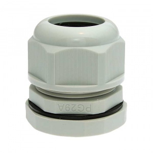 кабельный ввод ztm-electro pga29-25g, полиамид