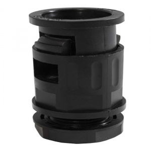 быстрый соединитель для гофрированной трубы ruichi qc-m20-20, ip54, прямой
