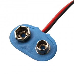батарейный отсек ruichi bs-e blue 100 мм, открытый