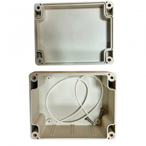 корпус для рэа герметичный пластиковый ztm-electro z311-1, ip67, 115x90x55 мм