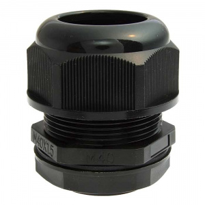 кабельный ввод ztm-electro mgb40-30b, полиамид